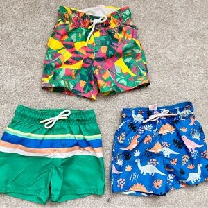 3 Cat & Jack  Swim Trunks